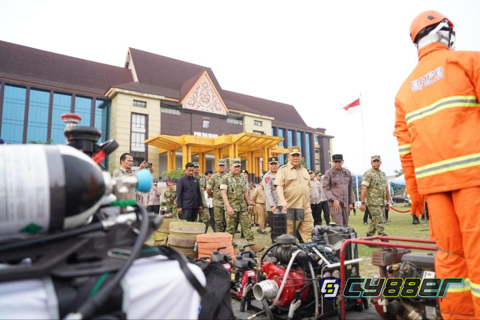 Riau Perkuat Penanganan Karhutla, 18 Posko dan Tim Quick Response Disiagakan